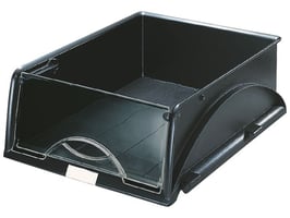 Leitz Sorty Brievenbak, Polystyreen, 285 x 125 x 385 mm, Zwart