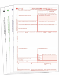 CMR handmatig 4-voud 1,2,3,4 Genummerd-500 artikel afbeelding