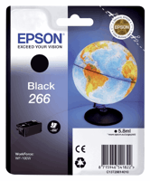 Inktcartridge Epson 266 T2661 zwart