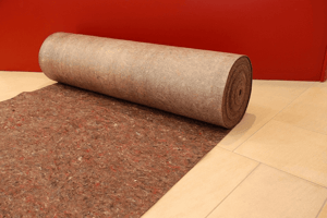 Afdekvlies met LDPE 44my anti-slipfolie 100cm breed x 25mtr.
