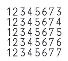 Numeroteur Reiner B2 13043 6 cijfers 5.5mm metaal