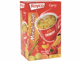 Royco Minute soepen Kerriesoep (doos 20 stuks)