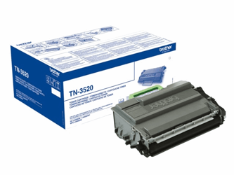 TONER BROTHER TN-3520 20K ZWART artikel afbeelding
