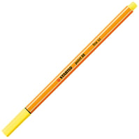 Fineliner STABILO point 88/24 citroen geel