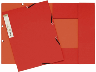 ELASTOMAP EXACOMPTA FOREVER KARTON ROOD artikel afbeelding