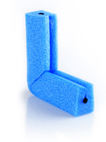 Nomapack WS schuimprofiel 90° CB 100 x 100 CB, met binnenversterking