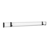 Multifunctionele klemlijst MAULtalent lengte 525 mm, VE = 4 stuks aluminium