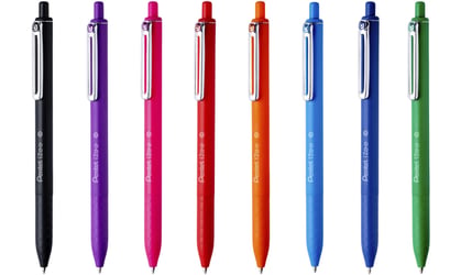 Balpen Pentel iZee BX470 lichtblauw