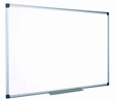 Whiteboard Quantore 60x90cm magnetisch gelakt staal