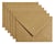 Envelop Papicolor C6 114x162mm Kraft bruin artikel afbeelding