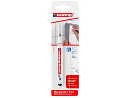 Edding Permanent marker 8850 timmermanspen 0,7 mm, zwart (doos 5 stuks)