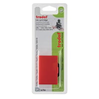 Stempelkussen Trodat 6/56 2 stuks rood