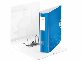 Leitz Active WOW ordner 82mm A4 polyfoam blauw