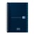 Adresboek Oxford Office Essentials A5 72vel dubbelspiraal assorti