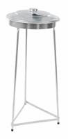 Verzinkte afvalzakstandaard 110 ltr, kleur verzinkt, model VB 201064