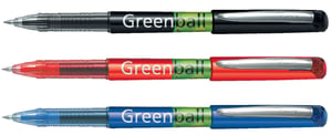 ROLLERPEN PILOT GREENBALL BEGREEN 0.35MM