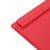 Klembord MAULgo uni Blauwe Engel recycled A4 staand rood