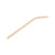 FSC® papieren buigrietjes natural 240x6mm Ø artikel afbeelding