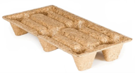 Houtvezel Displaypallet