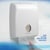 Handdoek KC Scott i-vouw 1-laags 21x20cm wit 15x304st 6689