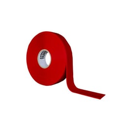 Vloermarkeringstape, extra sterk breedte 50 mm rood