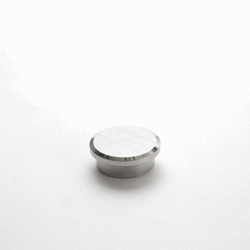 Superkrachtige magneet zilverkleurig, VE = 10 stuks Ø 25 mm