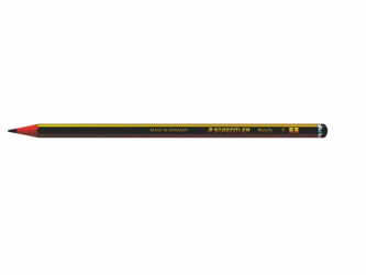 Potlood Staedtler Noris 120 B/doos 12 artikel afbeelding
