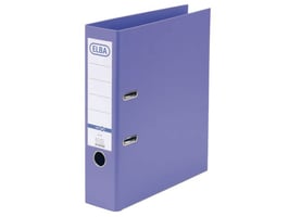 Elba SmartPro+ Ordner, A4, Rugbreedte 80 mm, Polypropyleen, Paars