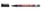 Viltstift edding 361 whiteboard rond 1mm zwart