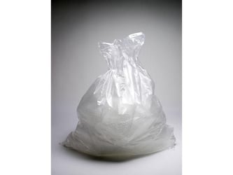 Afvalzak, 60 x 90 cm, 50 - 60 liter, zwart (rol 20 stuks) artikel afbeelding
