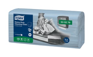Reinigingsdoek Tork W4 530279 nonwoven 4x105vel