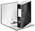 Ordner Leitz WOW 180° A4 80mm karton zwart artikel afbeelding
