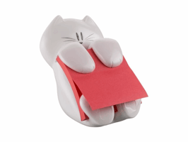 Super Sticky Z-Notes Dispenser Kat met 1 blok Post-it® Super Sticky Z-Notes 76 x 76 mm