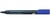 Viltstift Schneider Maxx 133 beitel punt blauw