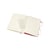 Notitieboek Moleskine XL 190x250mm lijn scarlet red