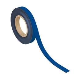 Markeringstape, magneethoudend l x b = 10000x20 mm, VE = 2 stuks blauw
