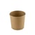 Kraft/PLA soepbeker 26oz/750ml/117mmØx110mm