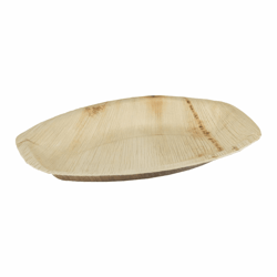 Palmblad cateringschaal 30x20x2,5cm artikel afbeelding