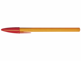 BiC Orange balpen Rood Fijn (pak 20 stuks)