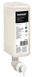 Handzeep Katrin 47550 Head & Body 1000ml artikel afbeelding