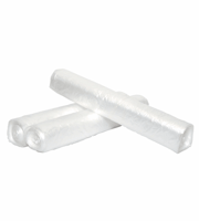 HDPE afvalzakken 50 x 55 cm transparant, T10, 25 liter