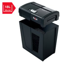 Papiervernietiger Rexel Secure X10 P4 snippers 4x40mm