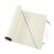 Notitieboek Moleskine XL 190x250mm lijn soft cover hydrangea blue