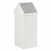 Afvalbak met tuimeldeksel inhoud 110 l