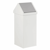 Afvalbak voor kringloopmateriaal met tuimeldeksel inhoud 110 l, b x h x d = 360x1000x360 mm wit artikel afbeelding