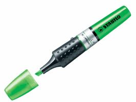 Stabilo Tekstmarker Luminator XT 2 - 5 mm, groen (pak 5 stuks)