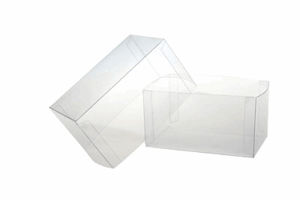 Visitekaartdoosje bodem/deksel 092x60x50mm transparant