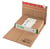 Colompac verzendverpakking 430x310x0-90mm, kleur bruin. CP 035.06