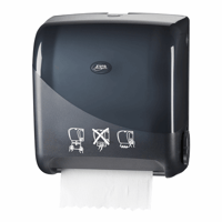 Euro matic Pearl BLACK handdoekautomaat Autocut voor Euro matic handdoekrollen - Euro 431156