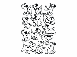 Etiket HERMA 6661 dalmatiërs foam